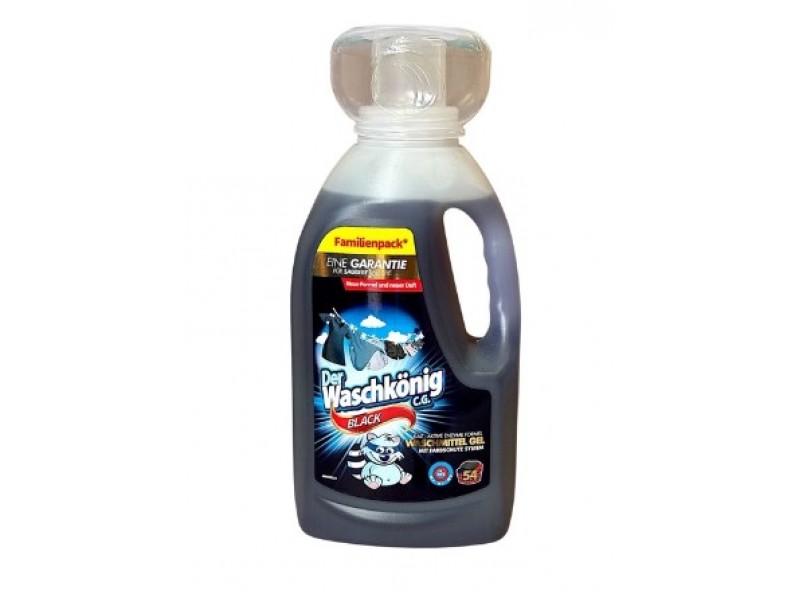 Гель для стирки WASCHKONIG Black 1,625 л (97-190)